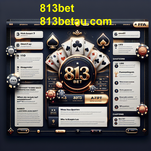 Descubra a Nova Seção de Perguntas Frequentes da 813bet
