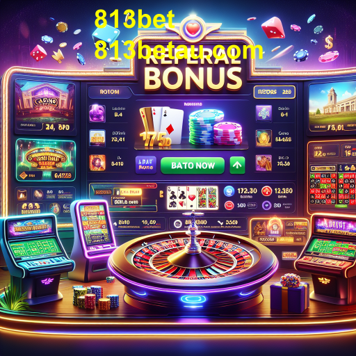 Descubra o Bônus de Indicação no 813bet: Ganhe Recompensas ao Convidar Amigos